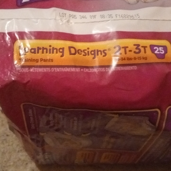 HuggiesTrainingPants Learning Designs pants - Picture 6 of 13